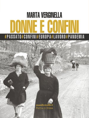 cover image of Donne e confini